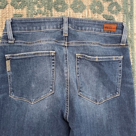 Hoxton Ankle Paige denim - Picture 4 of 8